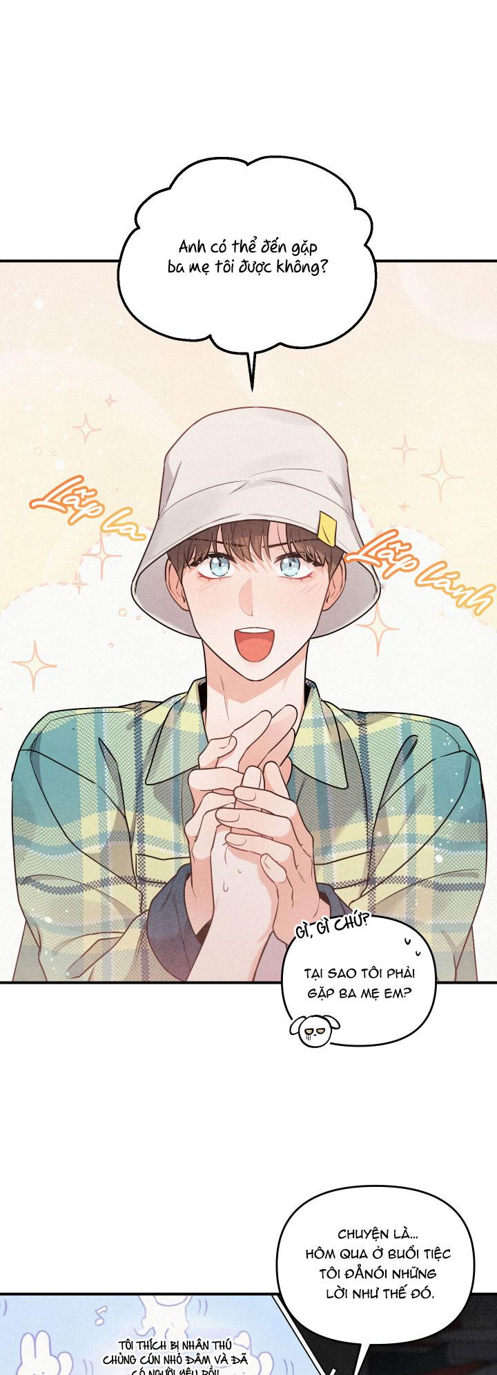 mối quan hệ của thú nhân chapter 2 23