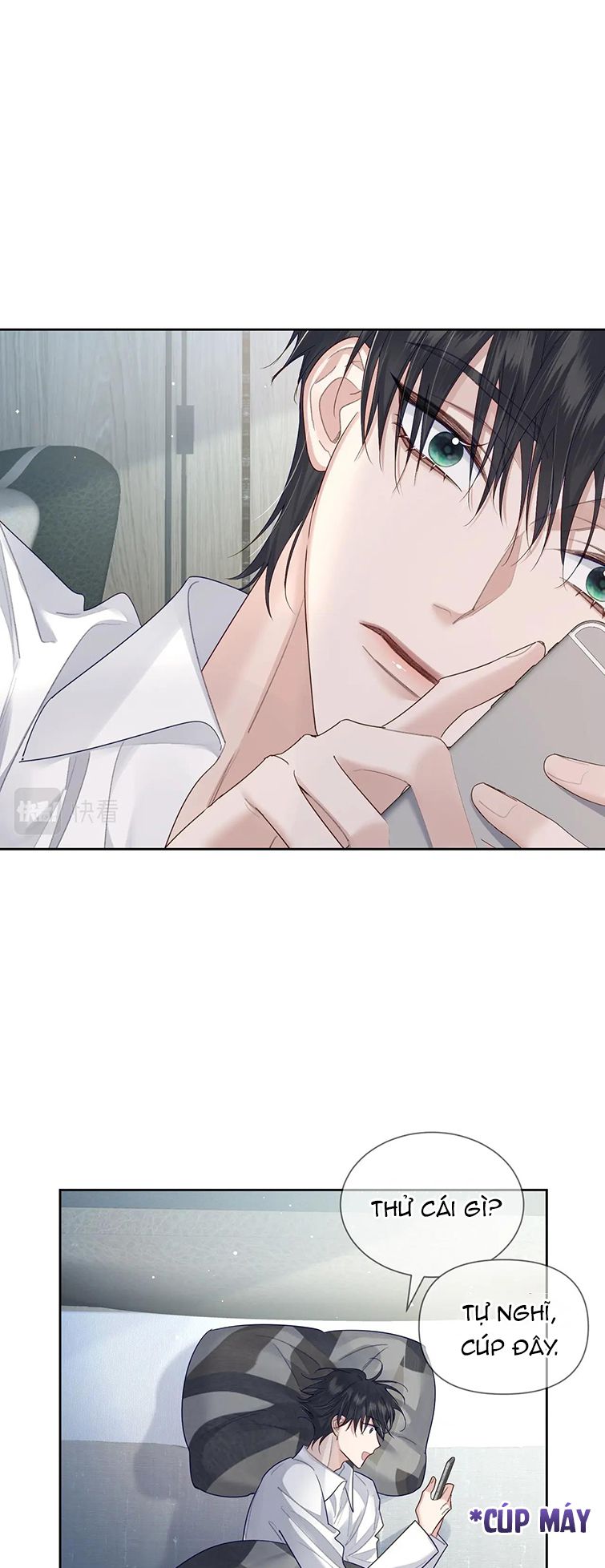 nhân vật chính chỉ muốn yêu đương chapter 38 1