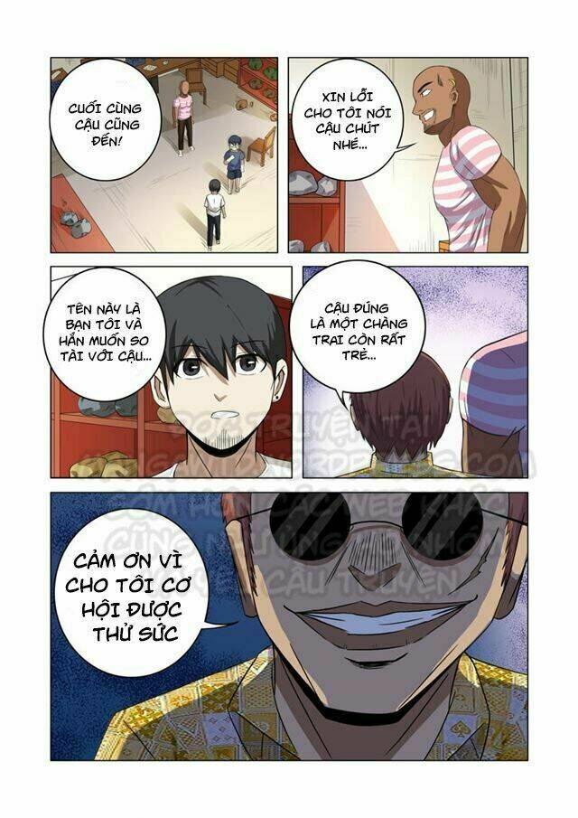 siêu phẩm thấu thị chapter 27 11