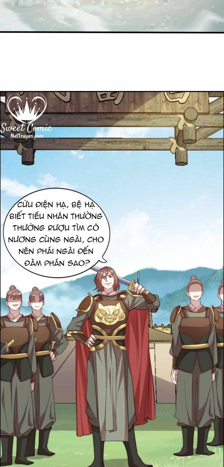 công chúa tại thượng: quốc sư mời xuống kiệu chapter 10 18