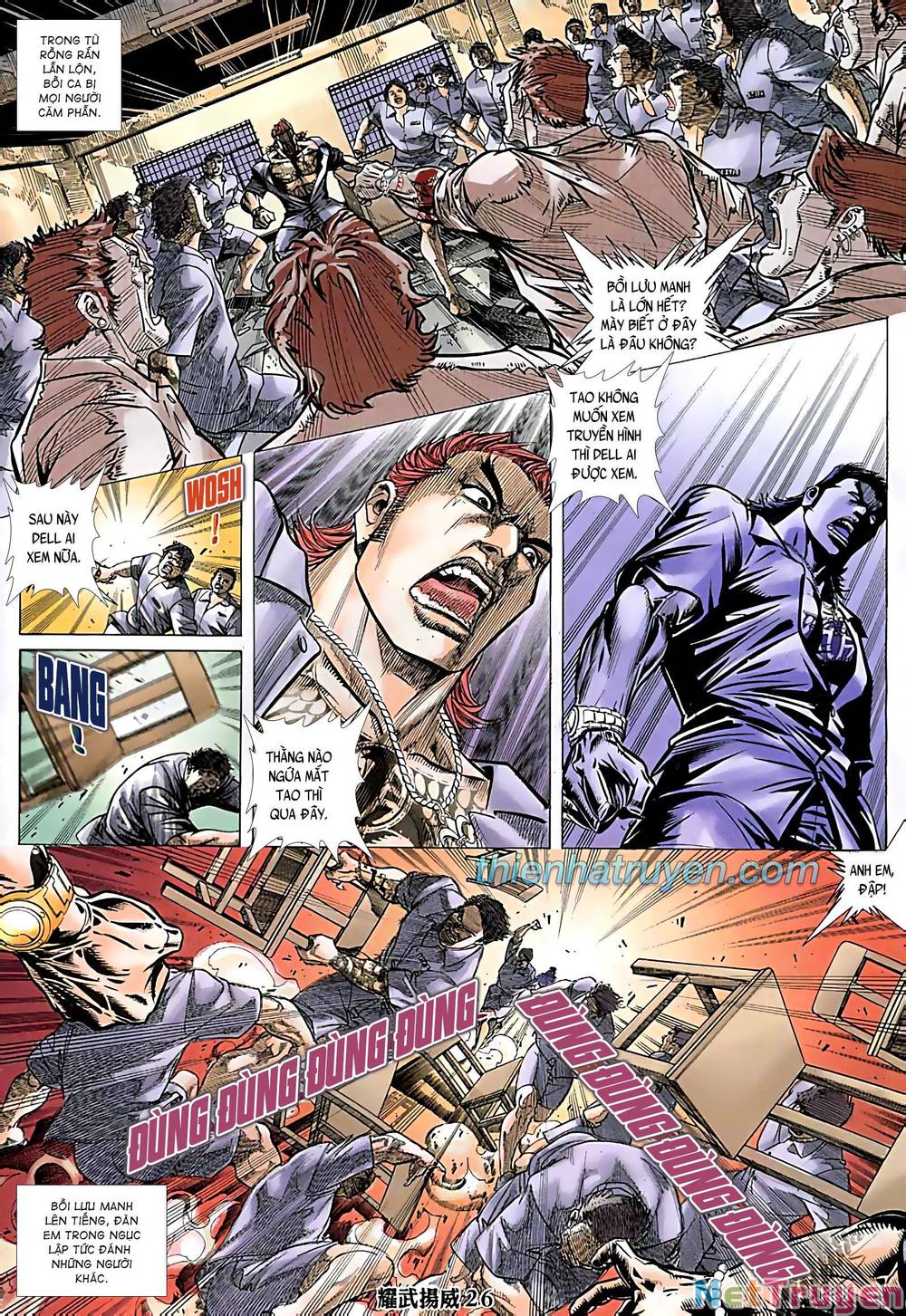 diệu võ dương oai chapter 251 9