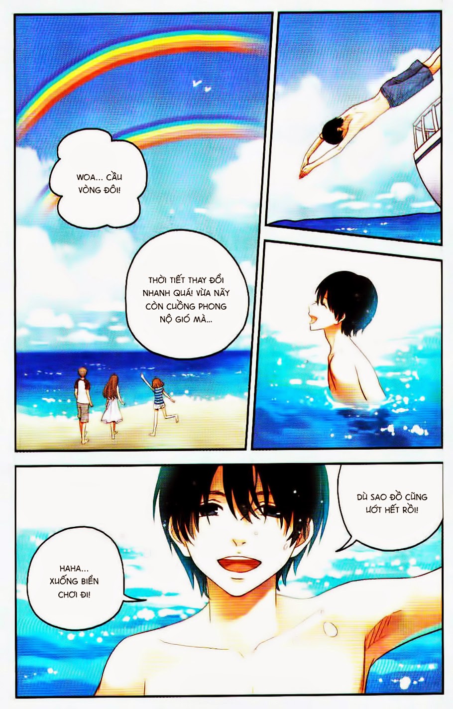 bạc hà chi hạ chapter 22.5 4