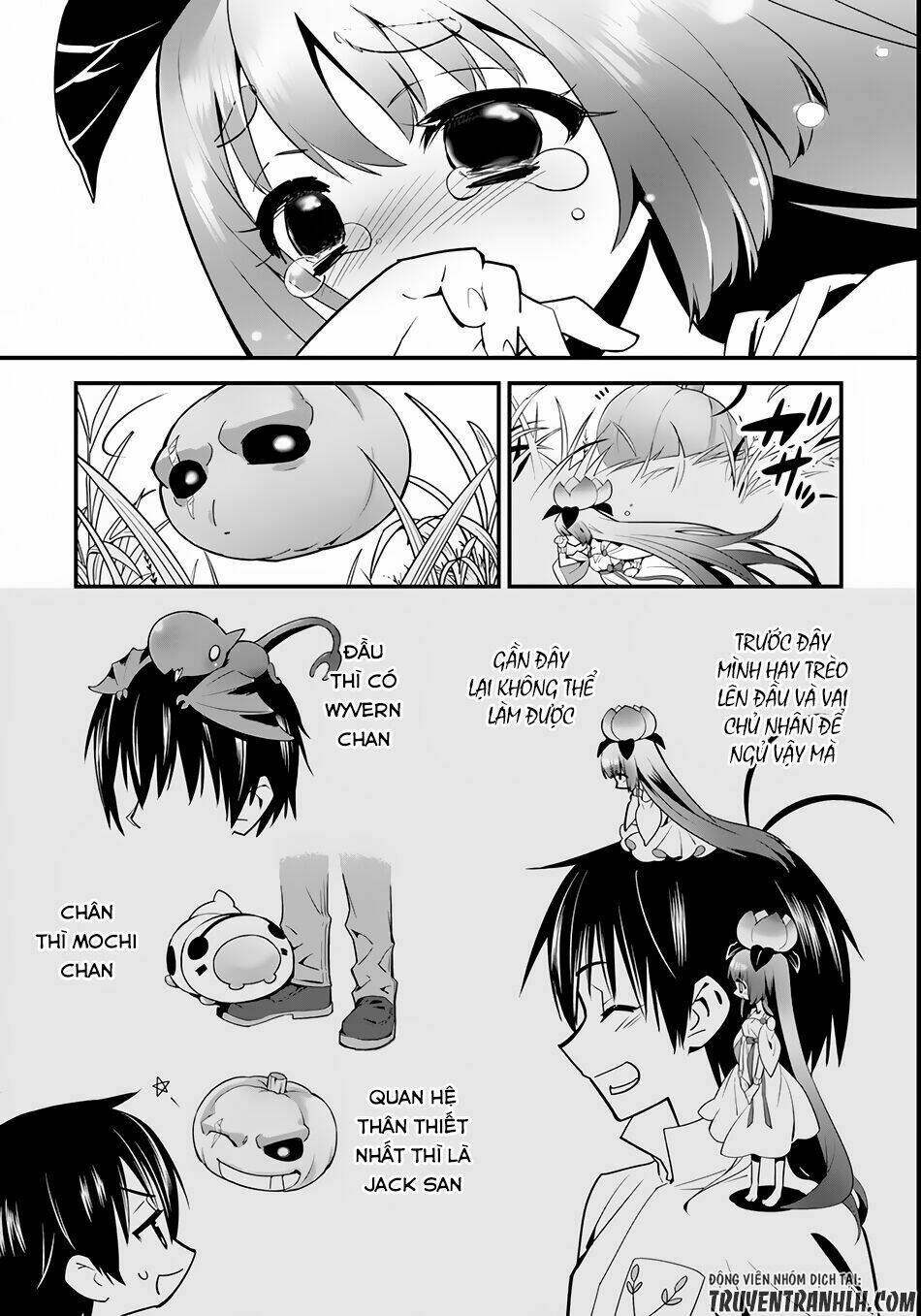 isekai desu ga mamono saibai shiteimasu chapter 5 16