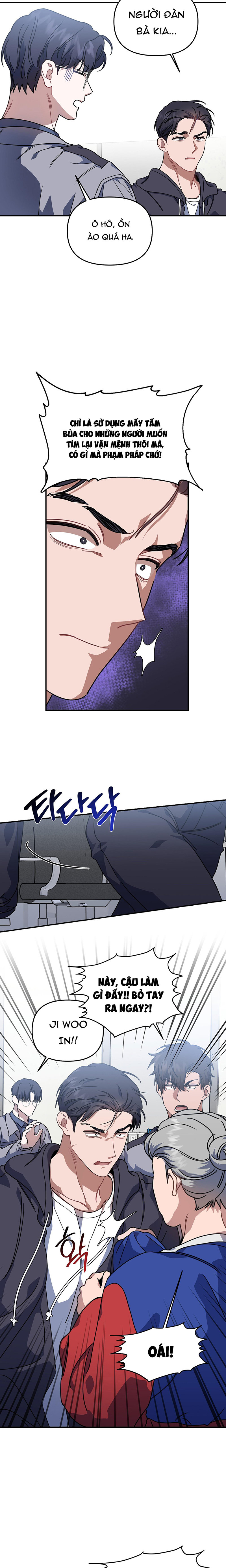 pinocchio trốn trong tủ đồ chapter 6 6