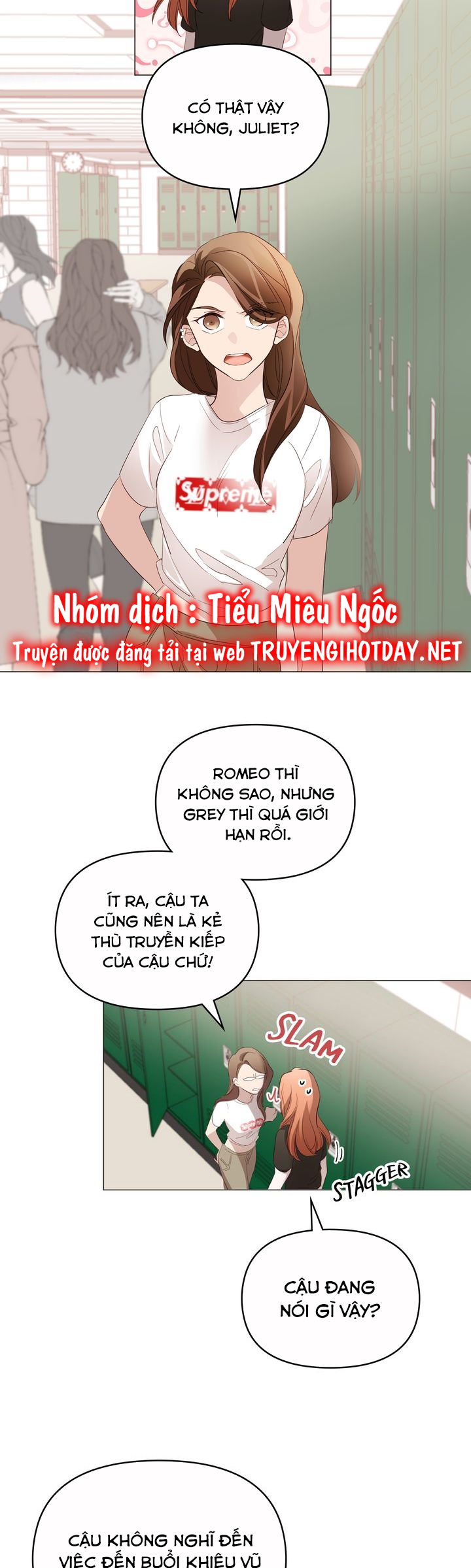 juliet, chúng ta không phải ở kansas đâu! chapter 14 10