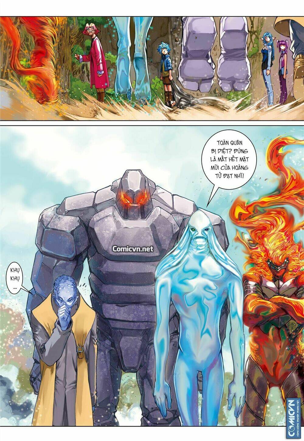 bron of brave (tái tạo không gian) chapter 31 2