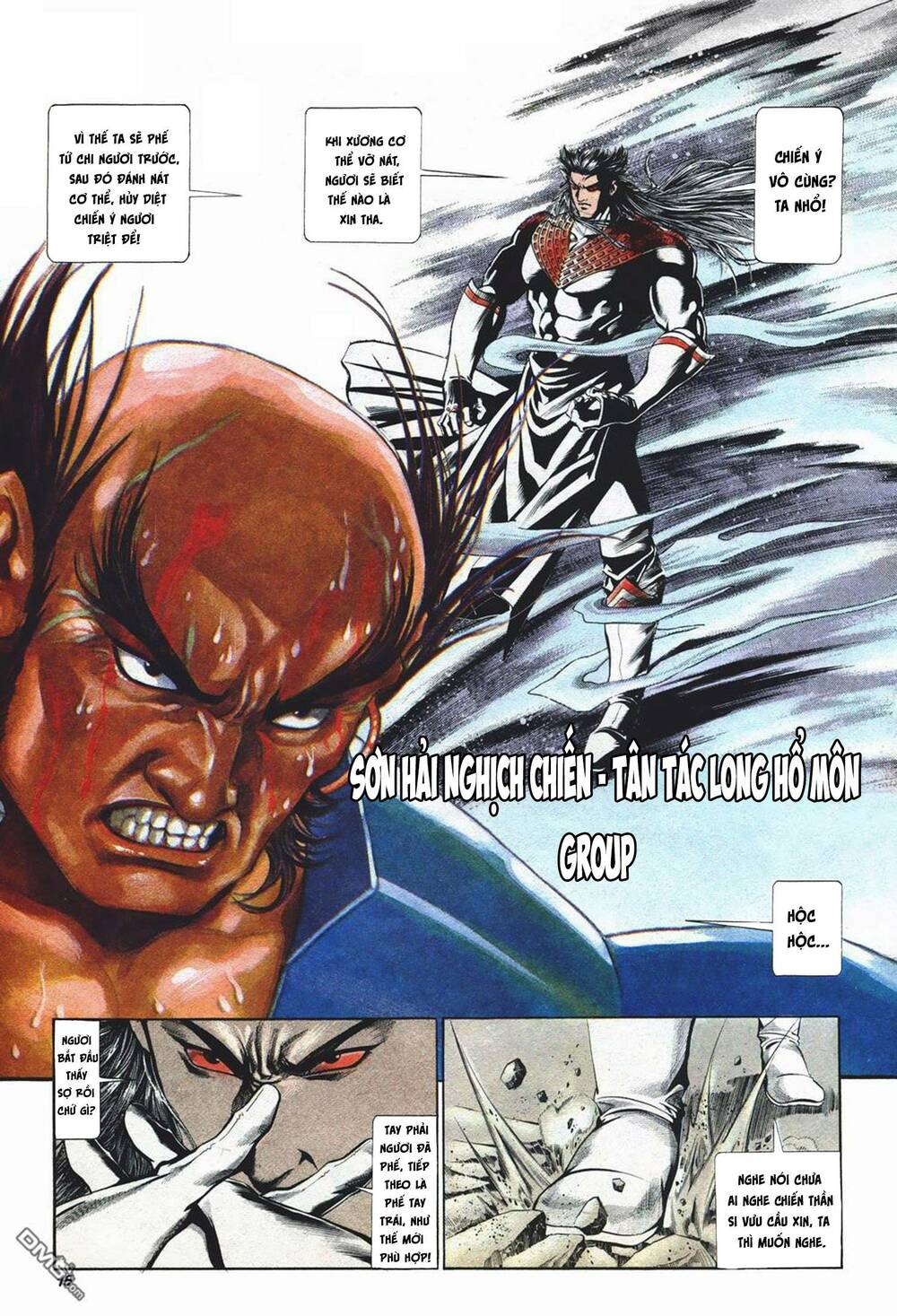 cựu tác long hổ môn chapter 1017 13