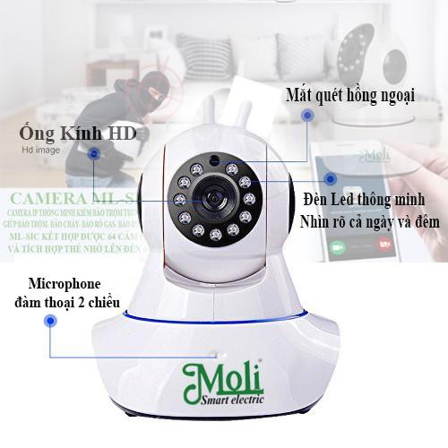 CAMERA BÁO RUNG CHỐNG TRỘM SCV - HÀNG CHÍNH HÃNG