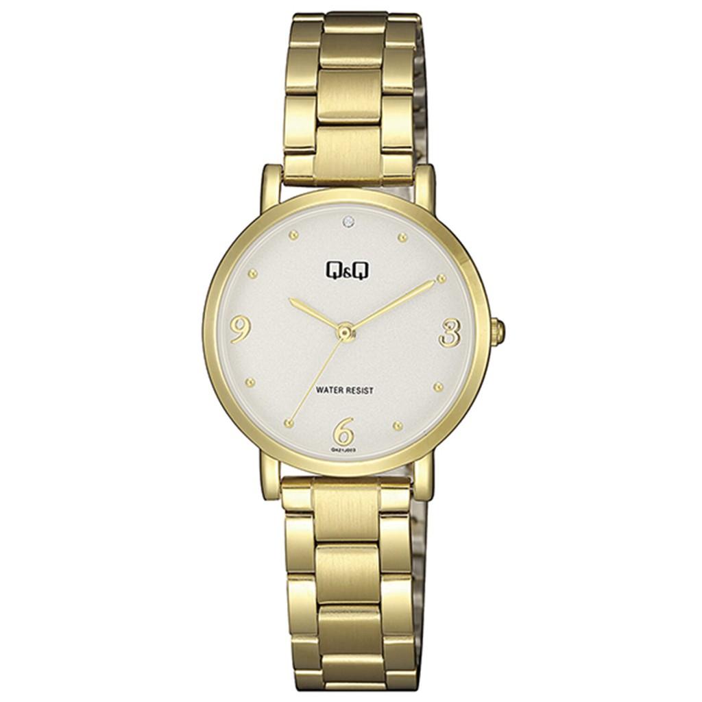Đồng hồ đeo tay nữ hiệu Q&Q QA21J003Y