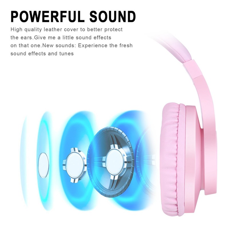 Tai Nghe Gaming Headset SL-300 Pink (Màu Hồng)