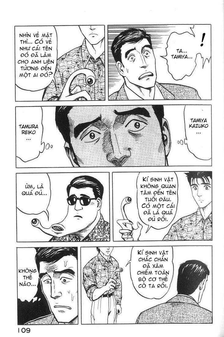 kiseijuu - ký sinh vật chapter 35 34