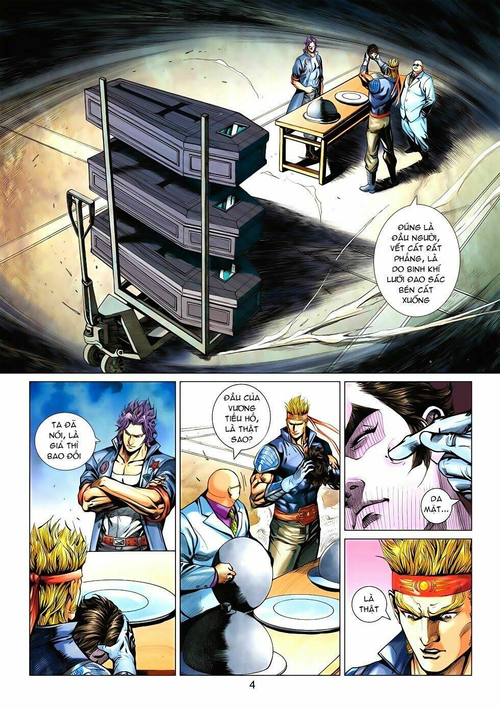 tân tác long hổ môn chapter 548 4