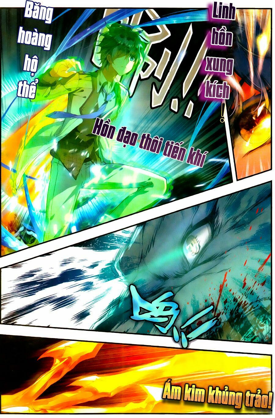 tuyệt thế đường môn - đấu la đại lục 2 chapter 125 5