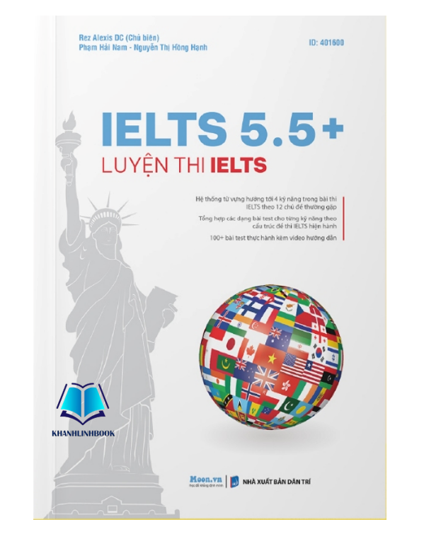 Sách - Luyện thi IELTS 5.5+ (Moon)