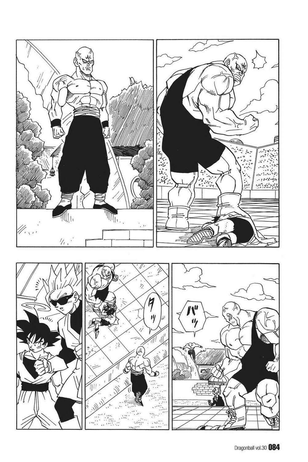 dragon ball - bảy viên ngọc rồng chapter 442 9