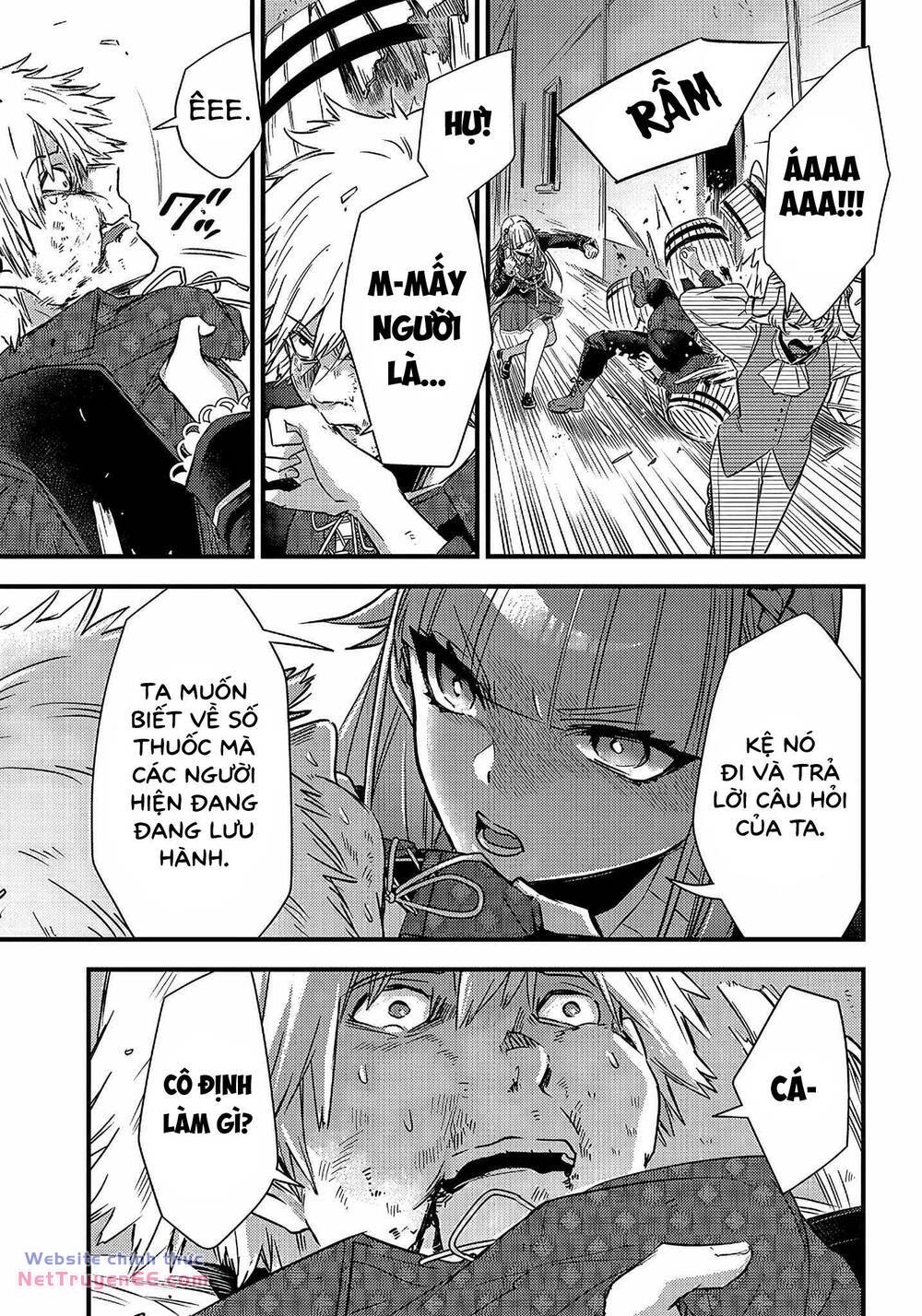 savage fang ojou-sama chapter 17 14