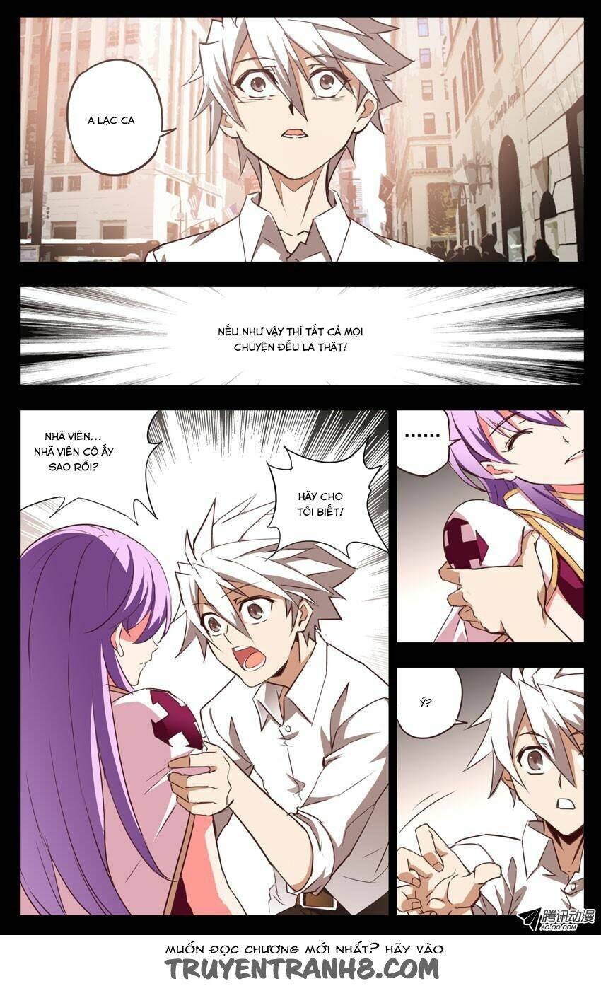 người bảo hộ thần thánh chapter 11 2