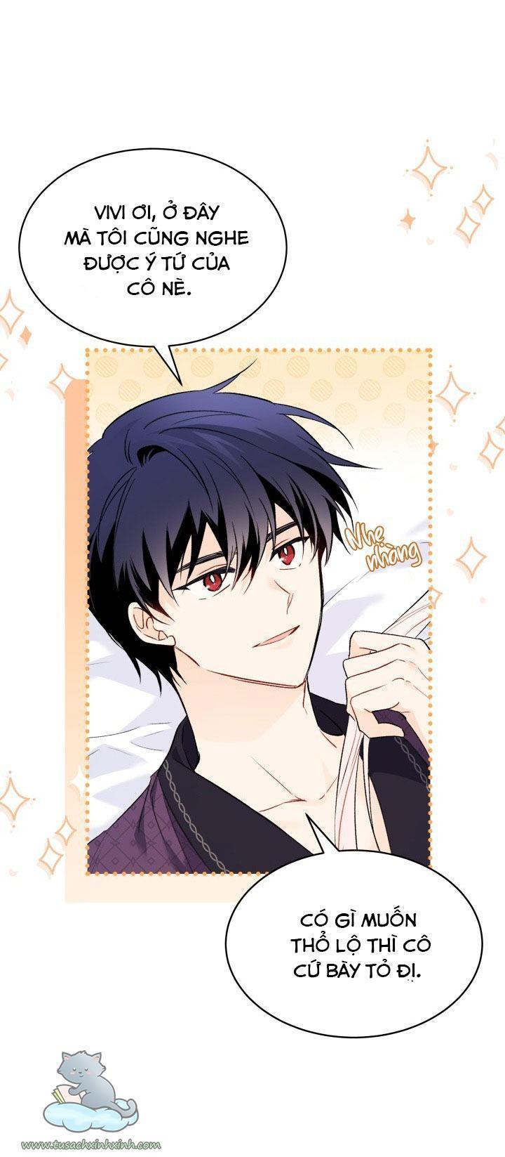 quan hệ cộng sinh giữa báo đen và thỏ trắng chapter 53 31