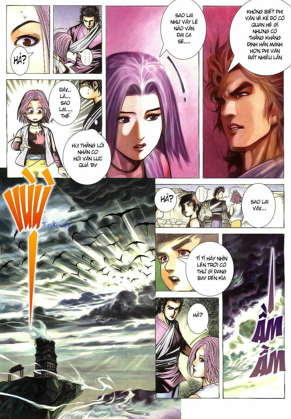 chiến thần ký chapter 7 30