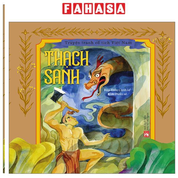 Sách - Truyện Tranh Cổ Tích Việt Nam - Thạch Sanh