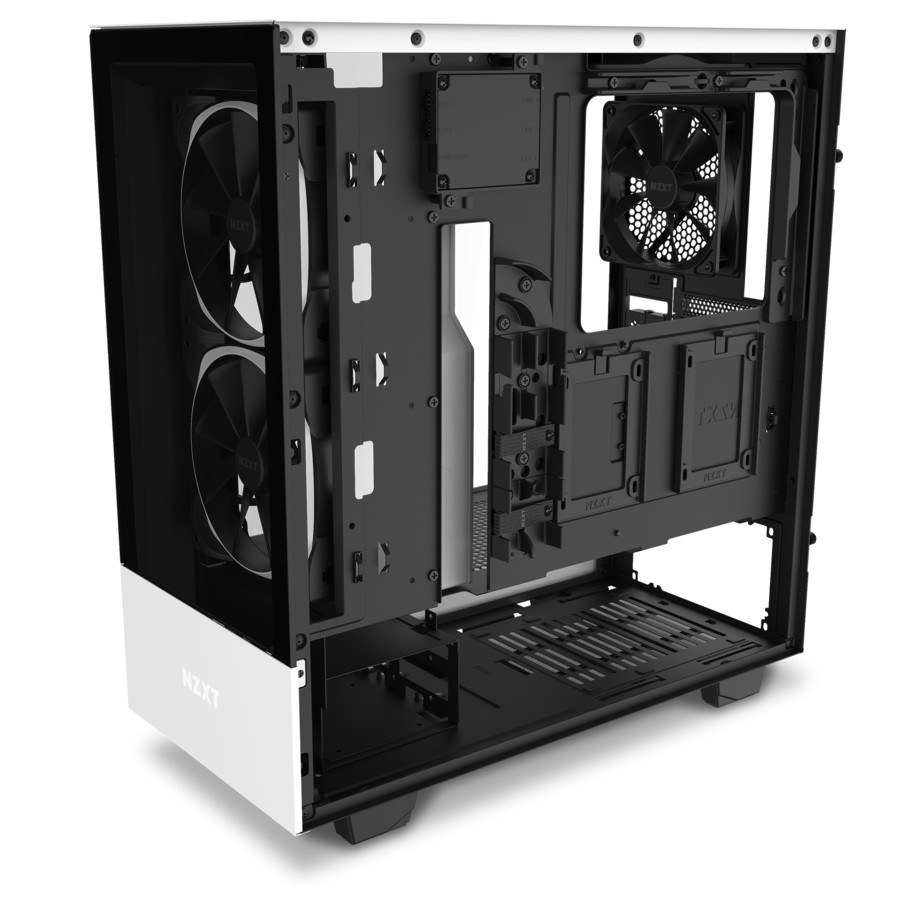 Case máy tính NZXT H510 Elite (White) - Hàng chính hãng