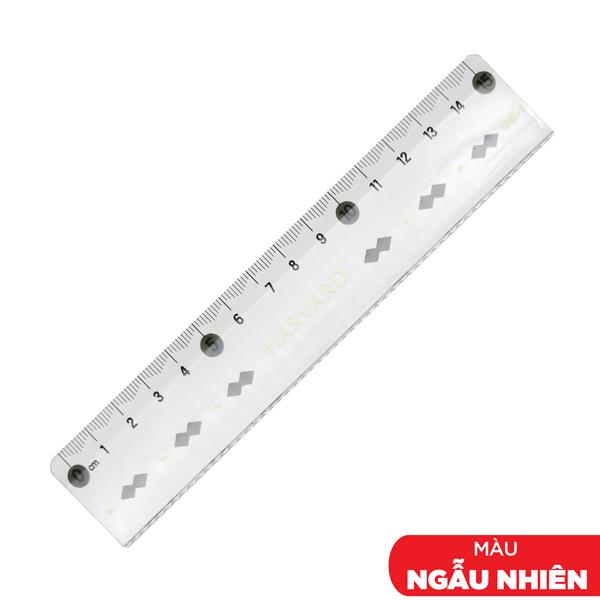 Thước Kẻ 15 cm - iiGEN YZ3783 (Mẫu Màu Giao Ngẫu Nhiên)