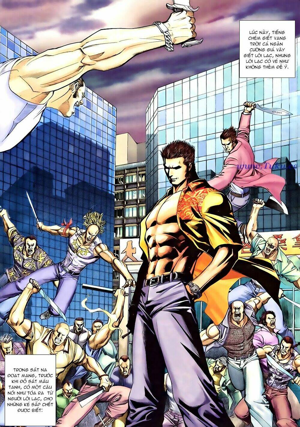 á châu hùng sư chapter 10 32