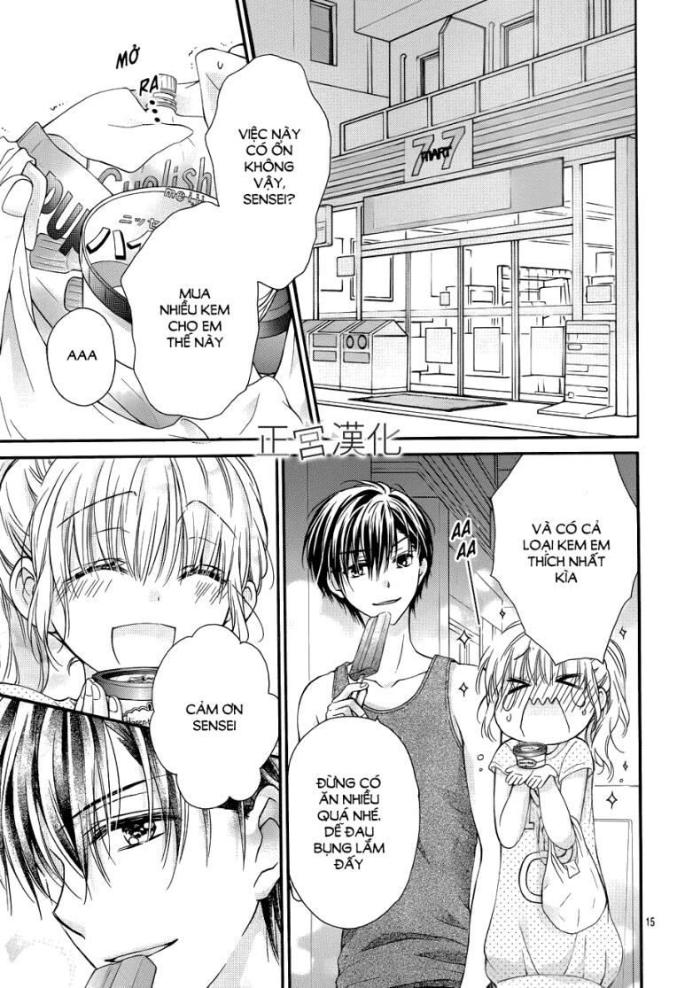 onimiya-sensei no kiss ni wa sakaraenai chapter 7 16