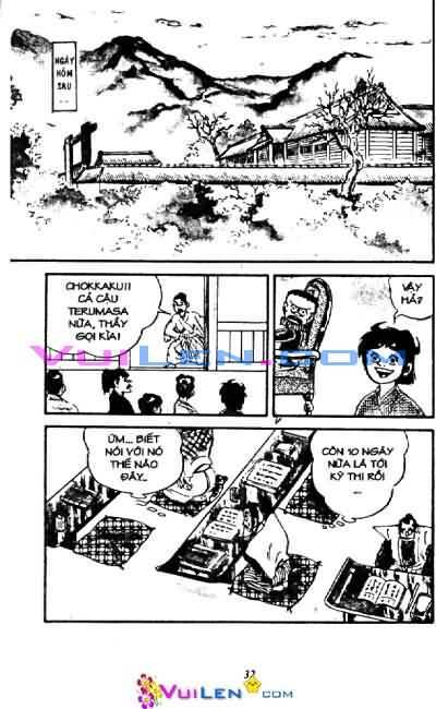 kiếm sĩ góc vuông - chokkaku chapter 8 33