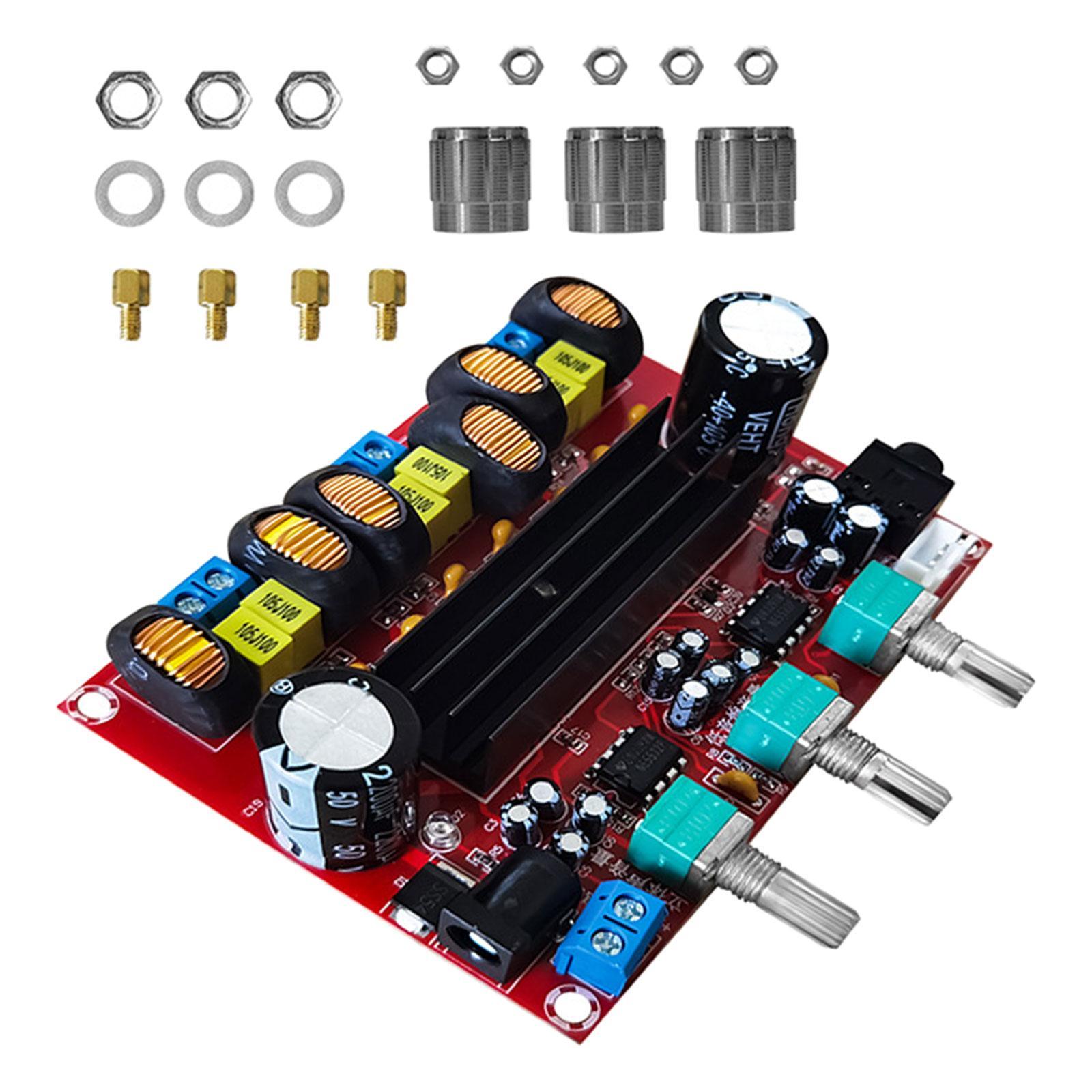Digital Power Amplifier board Sound Adjustment Stereo for Car Speakers