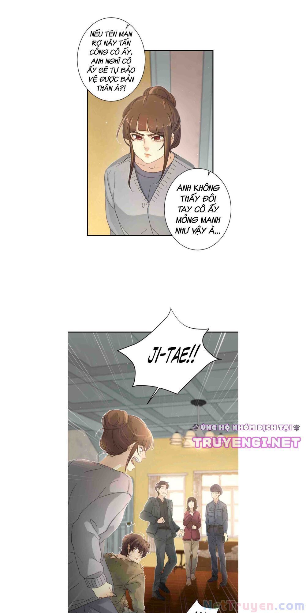 cậu bé người sói chapter 4 28