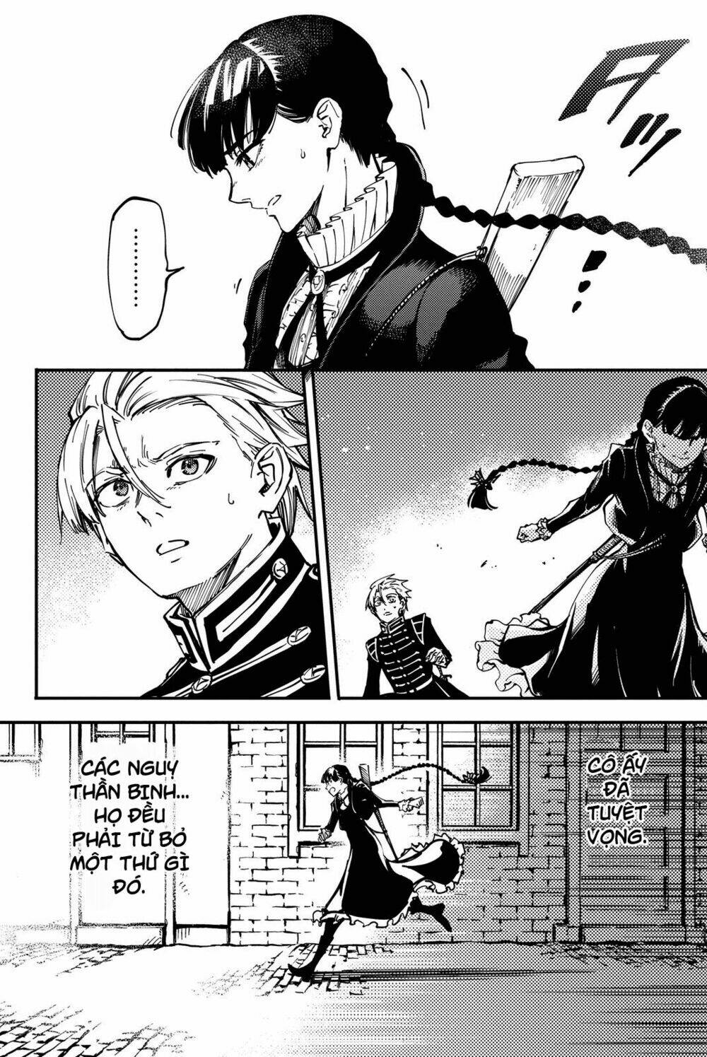 the abandoned sacred beasts chapter 14 33