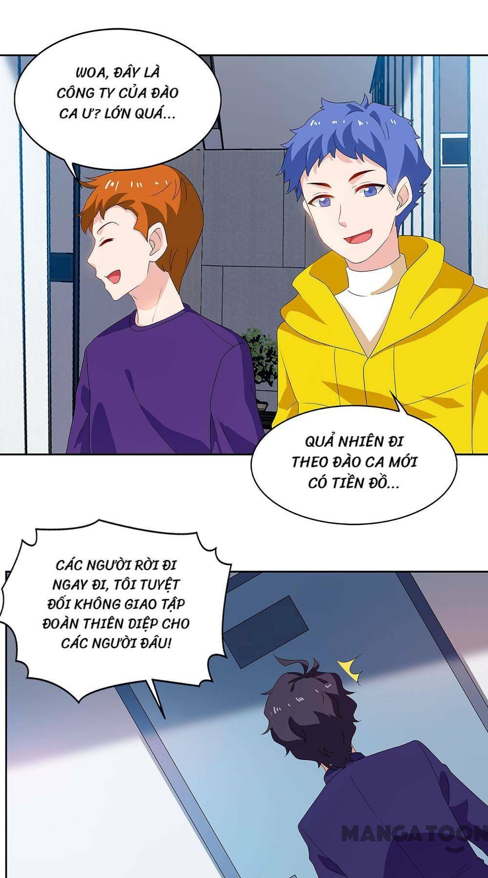 siêu cấp bại gia tử chapter 92 18