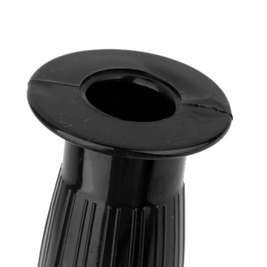 2x Universal Motorcycle Rubber GEL Hand Grips For 7/8" Handlebar Sport Bikes