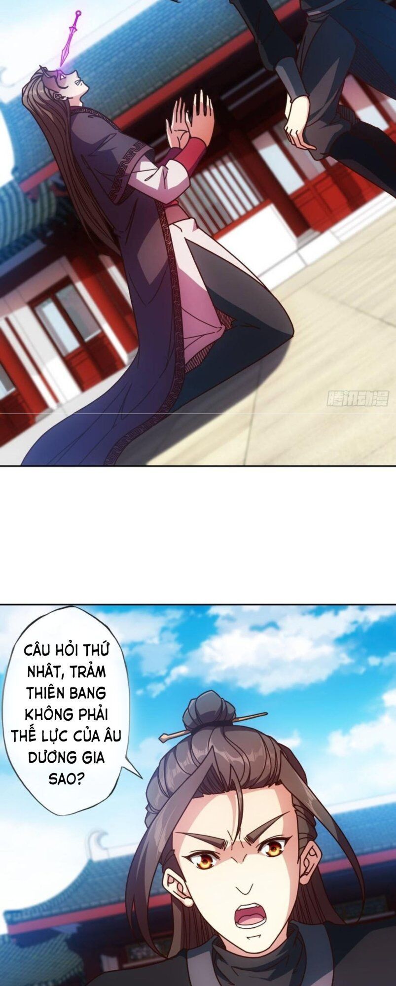 hồng thiên thần tôn chapter 85 3