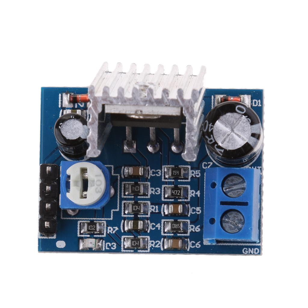 TDA2030A Amplifier Board Module Voice Amplifier Single Power Supply 6-12V
