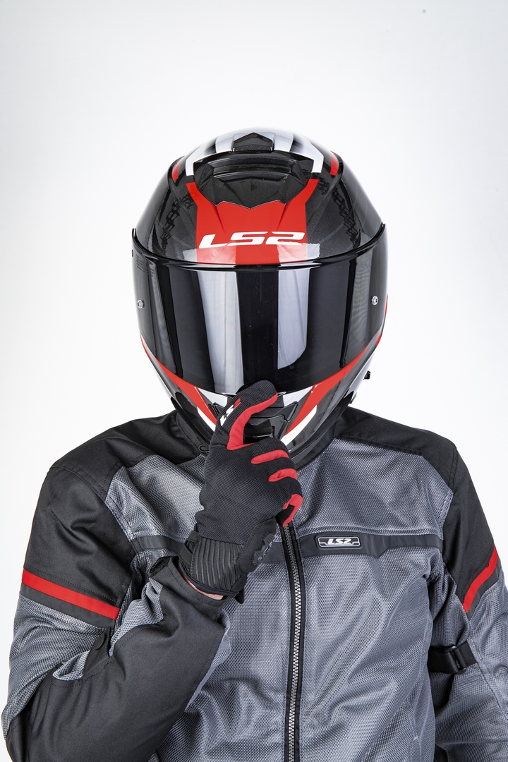 Mũ Bảo Hiểm Fullface Hai Kính LS2 FF800 Storm