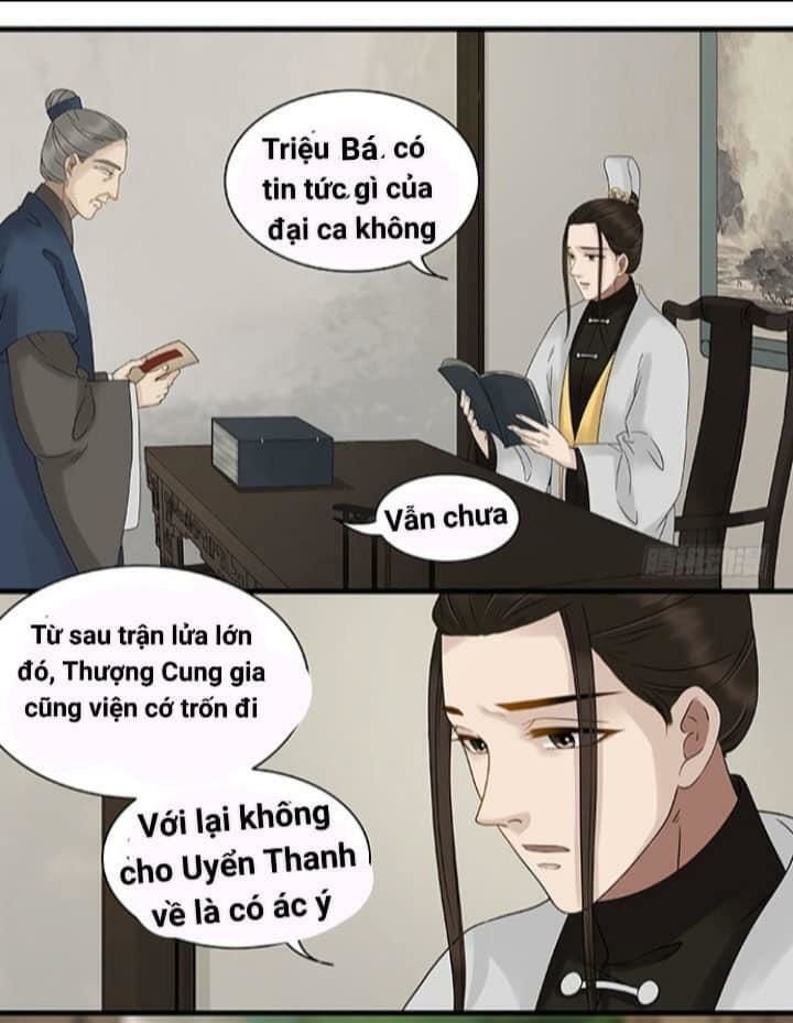 mưa chìm sâu trong mây chapter 55 15