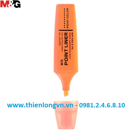 Bút dấu dòng M&amp;G - AHM21572 màu cam