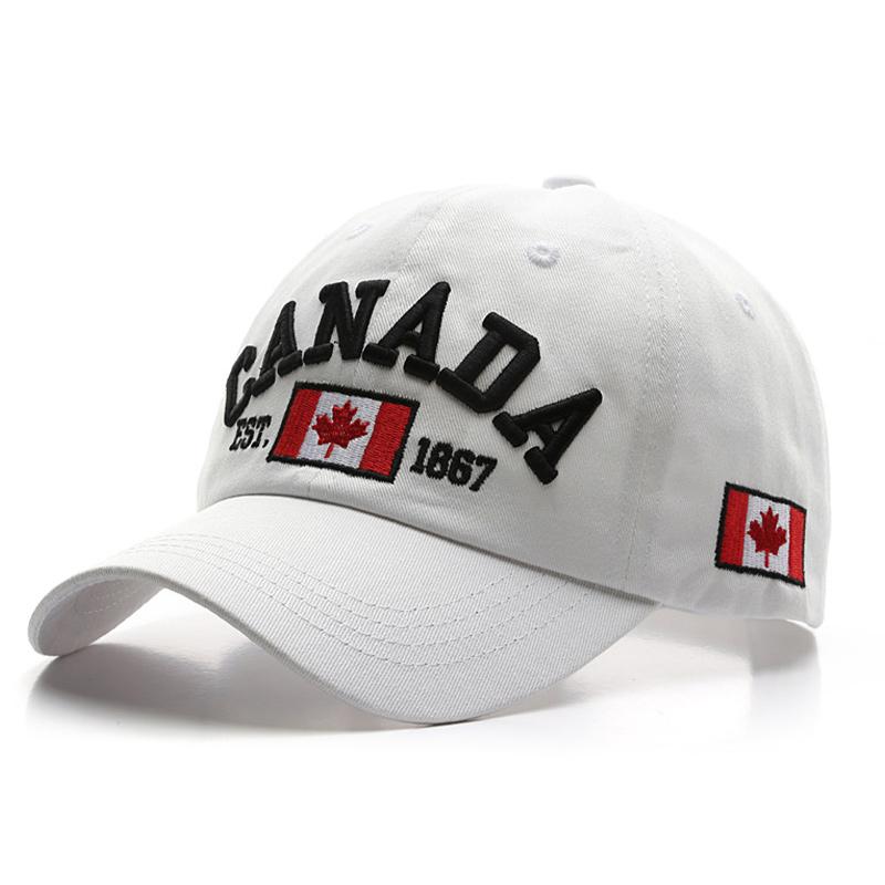 Weooar canada Xóa xương Mũ bóng chày nam cho phụ nữ mũ Snapback 2022 Cotton Golf Trucker Mũ Hip Hop Mũ MZ140 Color: Army Green Size: 55-60cm