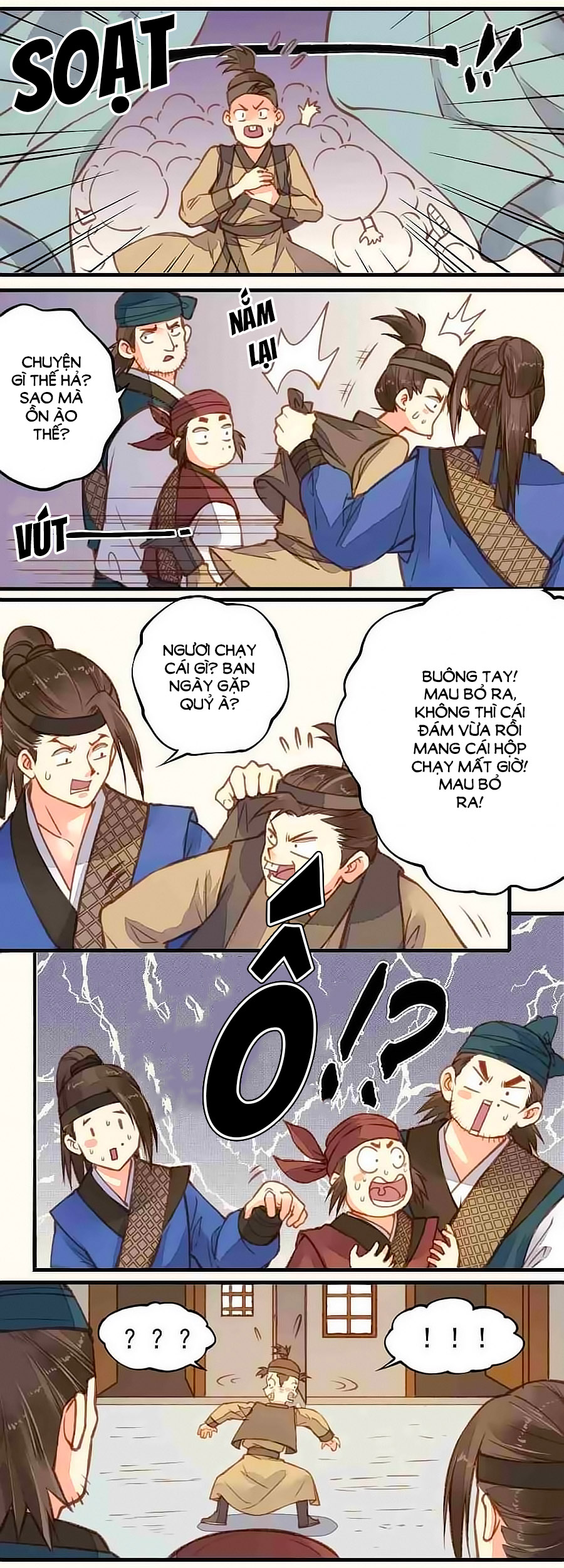 An Gia Hữu Nữ chapter 23 - Trang 5