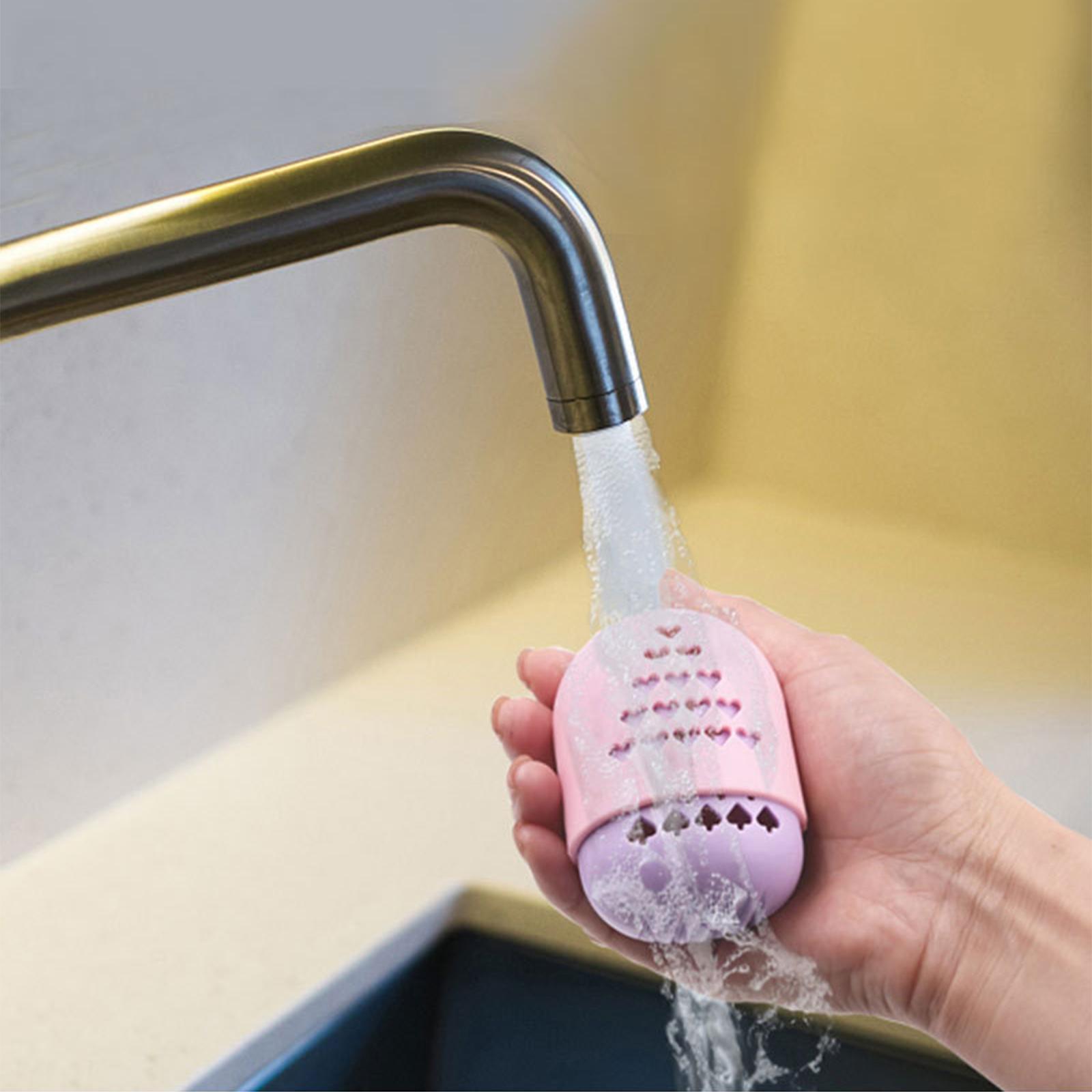 Make up Egg Storage Box Puff Container Travel Makeup Sponge Holder