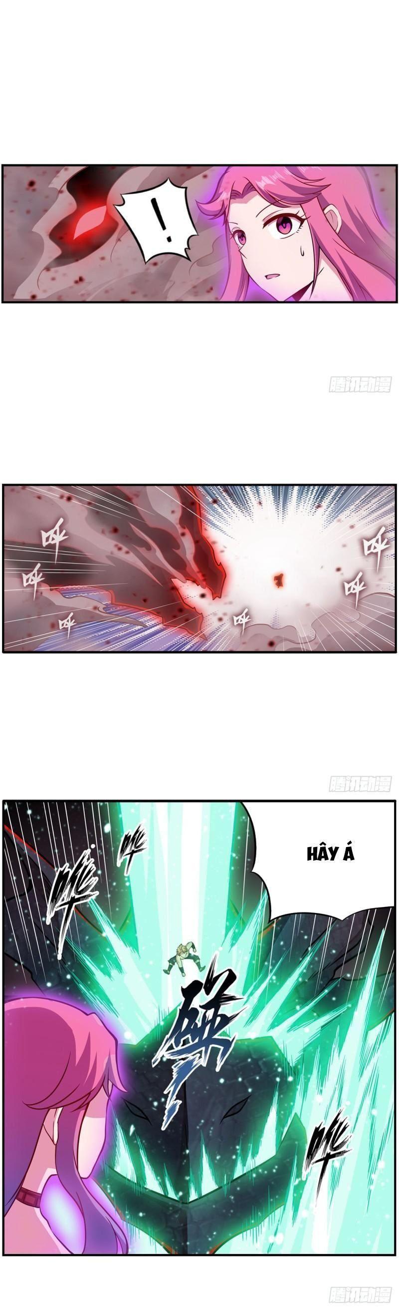 vô hạn sứ đồ và 12 nữ chiến binh chapter 234 13