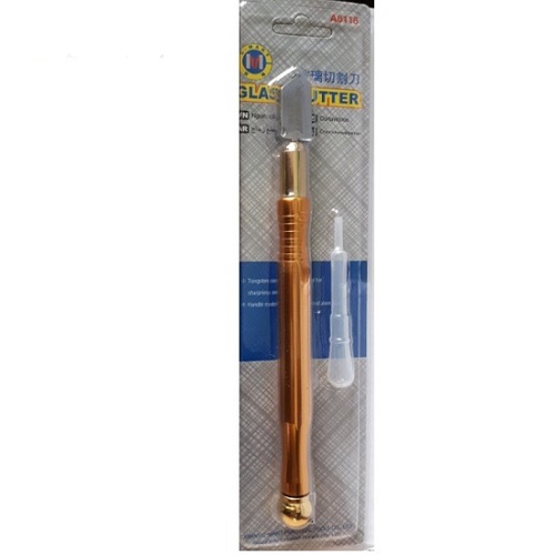 180mm Dao Cắt Kiếng vàng C-mart A0116