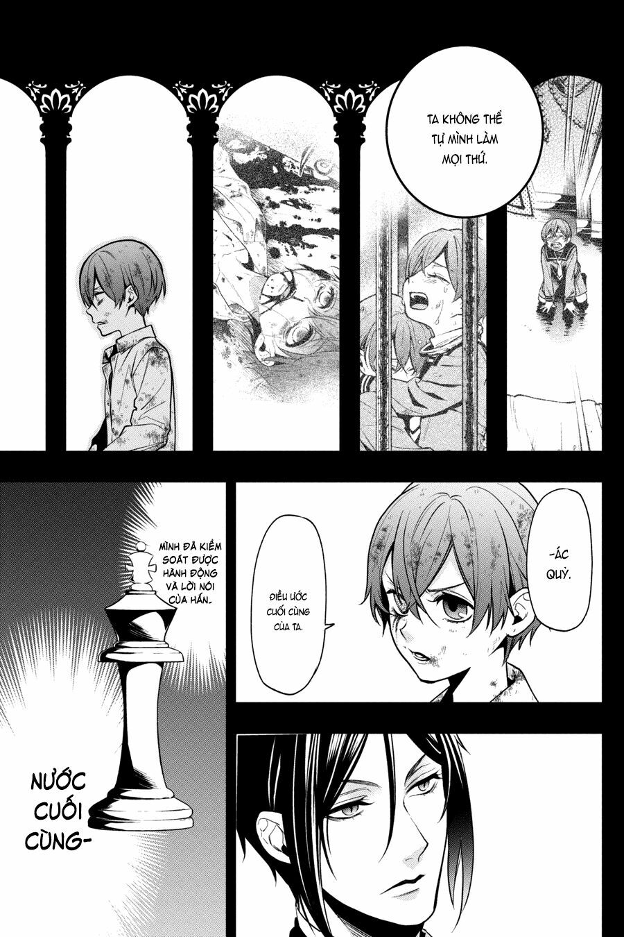 hắc quản gia chapter 138 35