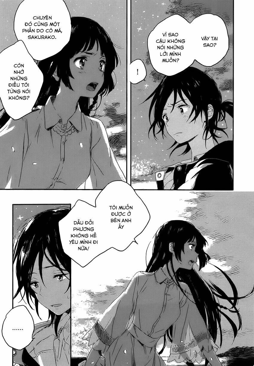 người lạ ven bờ biển chapter 4 12