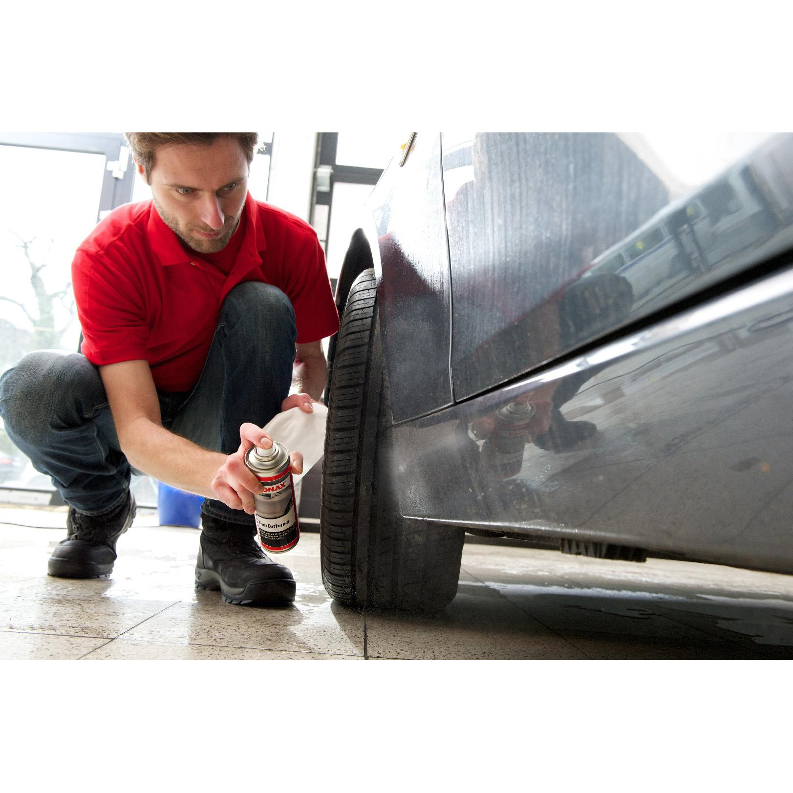 Dung Dịch Tẩy Nhựa Đường, Keo Băng Dính SONAX Tar remover 334200