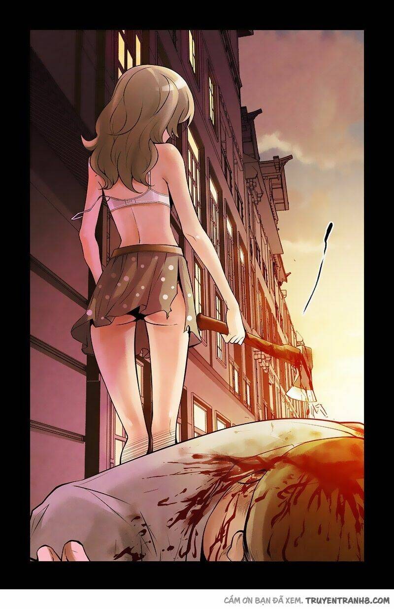 bầu trời máu chapter 16 10