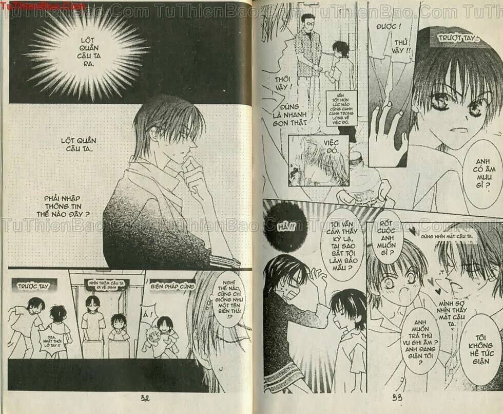 mối tình hoa hồng xanh chapter 7 17