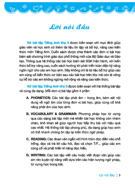 Sách - GLOBAL SUCCESS - Vở bài tập tiếng anh lớp 3 tập 2